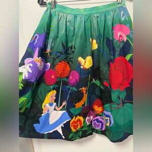 Loungefly Stitch Shoppe Alice in Wonderland sandy skirt